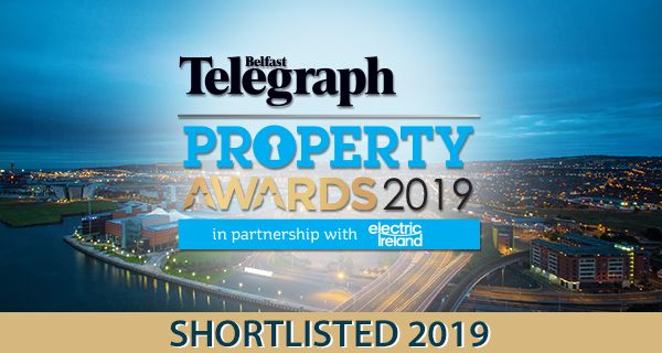 Pinpoint nominated for three Belfast Telegraph Property Awards